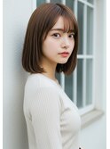 【Image style.14】ブラウンボブ#豊橋#豊川#新城#蒲郡