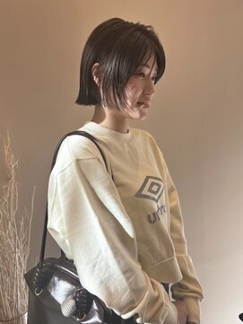 グラッド(glad) シンプルモードなストレートボブ