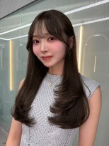 ボタン ハカタ(VOTAN hakata) 博多/レイヤー/顔周り/韓国ヘア