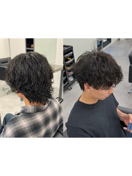 寛げる空間×メンズ専門サロン*トレンド×洗練されたカット技術が好評[心斎橋/MEN'S/メンズ/学割U24/眉毛]