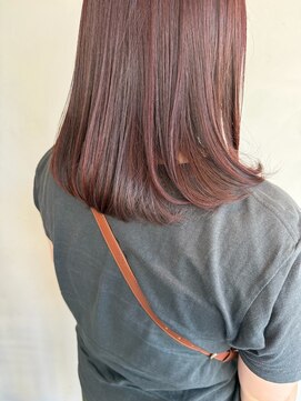 ラトリエコンタン(L´atelier Content) 【LatelierContent asuka】チェリーレッド/ボブ