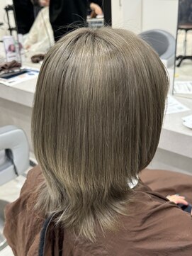 アース 高田馬場店(HAIR&MAKE EARTH) ミルクティーベージュ