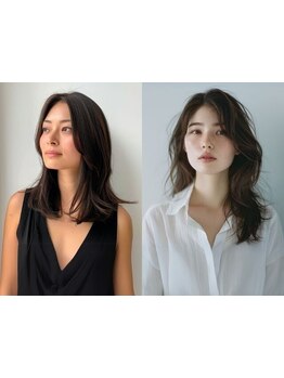 似合わせカットで小顔効果◎前髪・顔周りのカットで印象UP！小まめにメンテナンスできるのも嬉しい♪