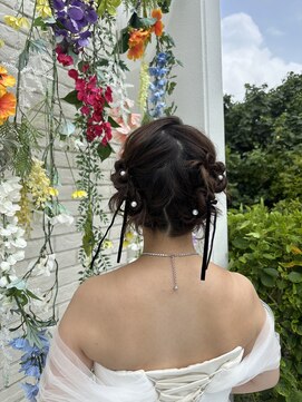 ヘアセット専門サロン by OKINAWA WATABE WEDDING 那覇店 ツインスタイル