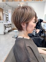 マハロ(MAHALO) 【鈴木担当】小顔ショート【ひばりヶ丘/ショート/ショートヘア】
