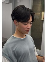 ファースト 秦野店(First)&nbsp;メンズ/センターパート/ニュアンスパーマ/縮毛矯正/学割/秦野駅