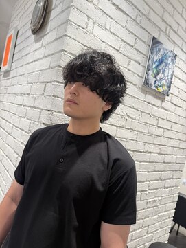 コスアンドコウ 横浜山下(Cos&Co.) loose wavy perm