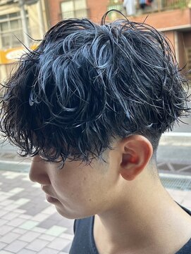 ナム 錦糸町(NAM) フェザーパーマ/ニュアンスパーマ/韓国マッシュ/錦糸町駅/men's