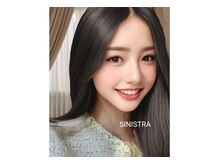 シニストラ(sinistra)の雰囲気（【薄いピンクベージュ】もお勧め★白髪にも同じ仕上がりできます）