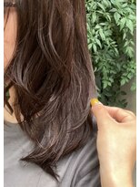 シアン 栄店(CYAN.)&nbsp;黒染め歴からワンカラーでオレンジブラウンに