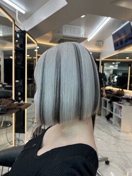 ラピス 渋谷本店(Lapis) エクステローライト/シールエクステ/髪質改善/ホワイトカラー