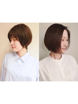 新しい自分に出会う、美しさを追求するヘアサロン◎トレンドの韓国ヘアやレイヤーカットで魅力UP!