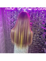 ラブスタシー 小倉店&nbsp;#シールエクステ#エクステ#ハイライト