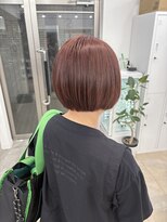 ディジョン 自由ヶ丘(Dijon)&nbsp;韓国顔まわりレイヤーカットグレージュオリーブベージュブラウン