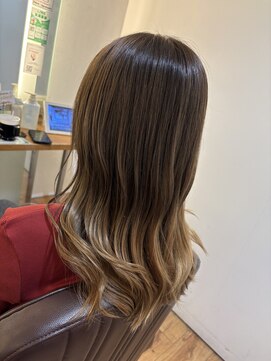 クレア 茅ヶ崎(CREA) ダブルカラー/ミルクティー