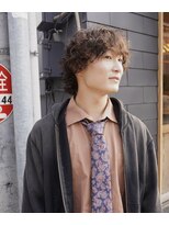 ベロ 福島(BELO)&nbsp;スパイラルウルフ/外国人風パーマ/外国人ウェーブ/ウルフカット