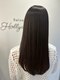 サロン ハリウッド(Salon Hollywood)の写真/お一人おひとりの髪質に合わせてオーダーメイド施術！自然なストレートでダメージレスな美髪を手に入れて♪