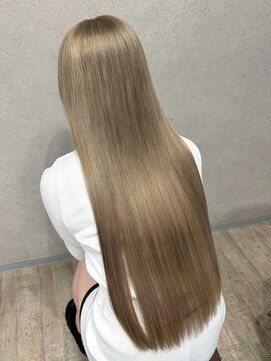 ヘアーディア(Hair...DiA) 高明度ホワイトミルクティー
