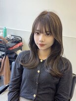 ゴウトゥデイシェアサロン 町田店(GO TODAY SHAiRE SALON)&nbsp;ローレイヤー×グレージュ