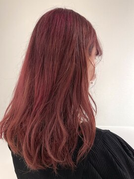 アッシュ 荻窪店(Ash) ピンクカラー／ラベンダーカラー/推しカラー/レイヤーカラー