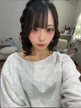 マカリィ 池袋店(Makalii) ゆるふわカールボブ