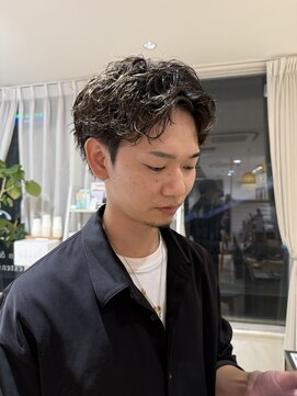 フラン(flan) メンズショートパーマ