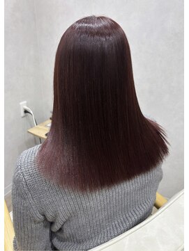 シェミール(CHEMIR) ピンクカラー【四日市/カラー/髪質改善】