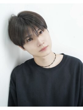 セリ 表参道(ceri) シースルーマッシュダウンパーマ韓国マッシュニュアンスパーマ