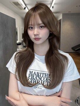 ビューレイギンザ(VIEW LEI GINZA) 韓国レイヤーウェーブヘア顔周り髪質改善銀座