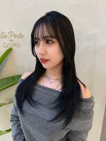 ラ ポルト ドゥ サワ(La Porte de SAWA) 長野市美容室/髪質改善◎艶感 暗髪