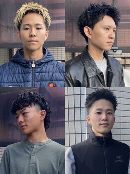 ミュール(meulu-)の写真/【宇都宮駅西口6分】学生~ビジネスマンまで年代別のカッコイイをご提供。自宅でもセットしやすいスタイル
