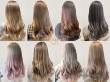 ハーツヘアーズ 五日市店(HEARTS hair's)の雰囲気(最高級人毛100%のエクステ /広島エクステ/エクステ)