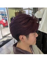 ステレオ ヘアデザイン 安城店(STEREO HAIR DESIGN)&nbsp;＊パープルカラー 1月