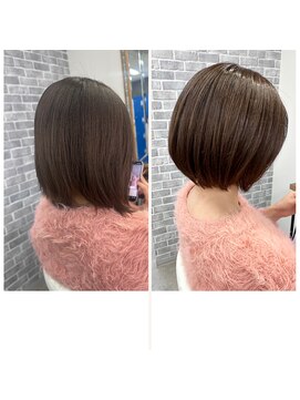 ノイ(Noy) ツヤ髪ショート