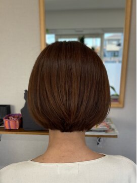 フラワー(flower) グラデーションボブ