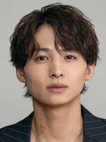 レタッチバイフィフス(RETOUCH by fifth) センターパートニュアンスパーマワンカールパーマ韓国コンマヘア