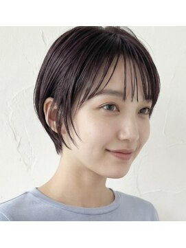 ヘアーアンドメイク ドレス(DRESS) ショートボブ