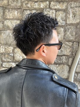 ヒロギンザ 難波店(HIRO GINZA) スパイキーショート