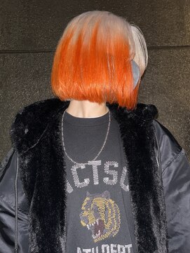 イエナ 渋谷(IENA) ミルクティーブロンドスモーキーカラーワンホンレイヤー