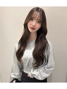 ニナ 梅田(nina) 38mmのコテでふわふわに！