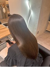 ブリーチ×髪質改善☆ハイトーンでも艶髪をキープ◎ 豊山/春日井/小牧/北名古屋