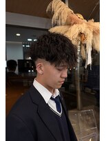 シエスタ(SIESTA)&nbsp;バロックパーマ/メンズパーマ/フェードスタイル