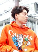 ニュアンスセンターパート
