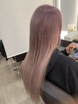 ヘアーデザイン ジェルム(Hair Design germe)&nbsp;ピンクベージュ  オーダーメイドエクステ  MAYUKO