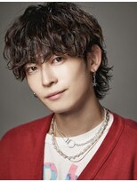 アストラ(ASTRA)&nbsp;MEN’S HAIR/波巻きツイストスパイラル/リバースセンターパート