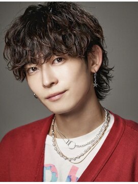 アストラ(ASTRA) MEN’S HAIR/波巻きツイストスパイラル/リバースセンターパート