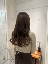 ローウェ 渋谷(Louwe) 赤みのないブラウンカラー【Louwe 渋谷 mitsuki】