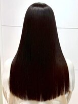 カミラボ(KAMI LABO)&nbsp;暗髪カラー 髪質改善トリートメント ストレートヘア 艶カラー