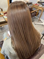 レイリー(LAiLy)&nbsp;酸性ストレート　ロングヘア