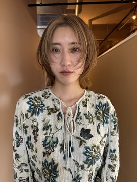 モクレン(mokuren.) ハイトーンレイヤー
